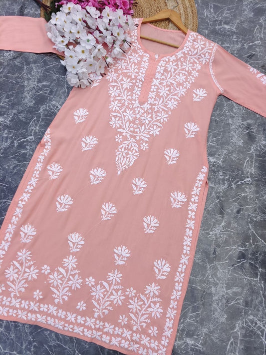 "HAIDAR" Modal Chikankari Kurta