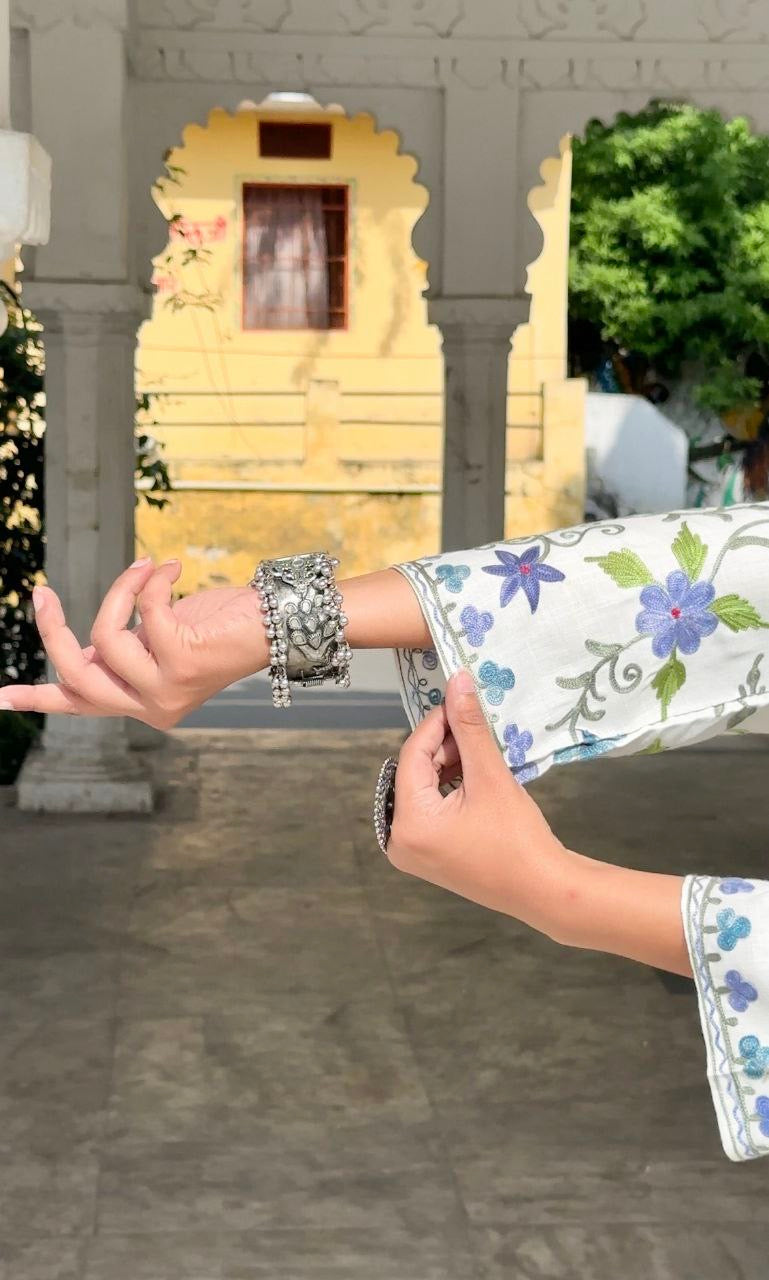 “HEER” Kashmiri Co-Ord Set