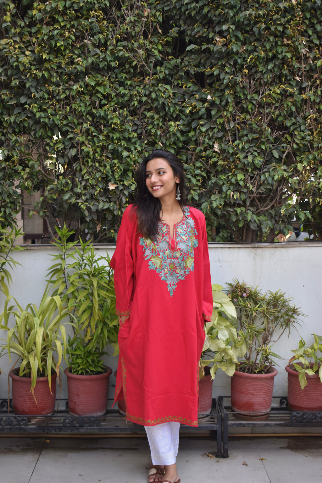 "ZOYA" Kashmiri Pheran