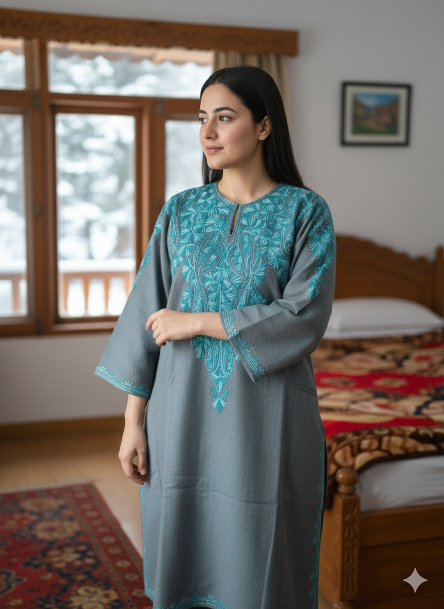 “ARTIZA" Kashmiri Pheran