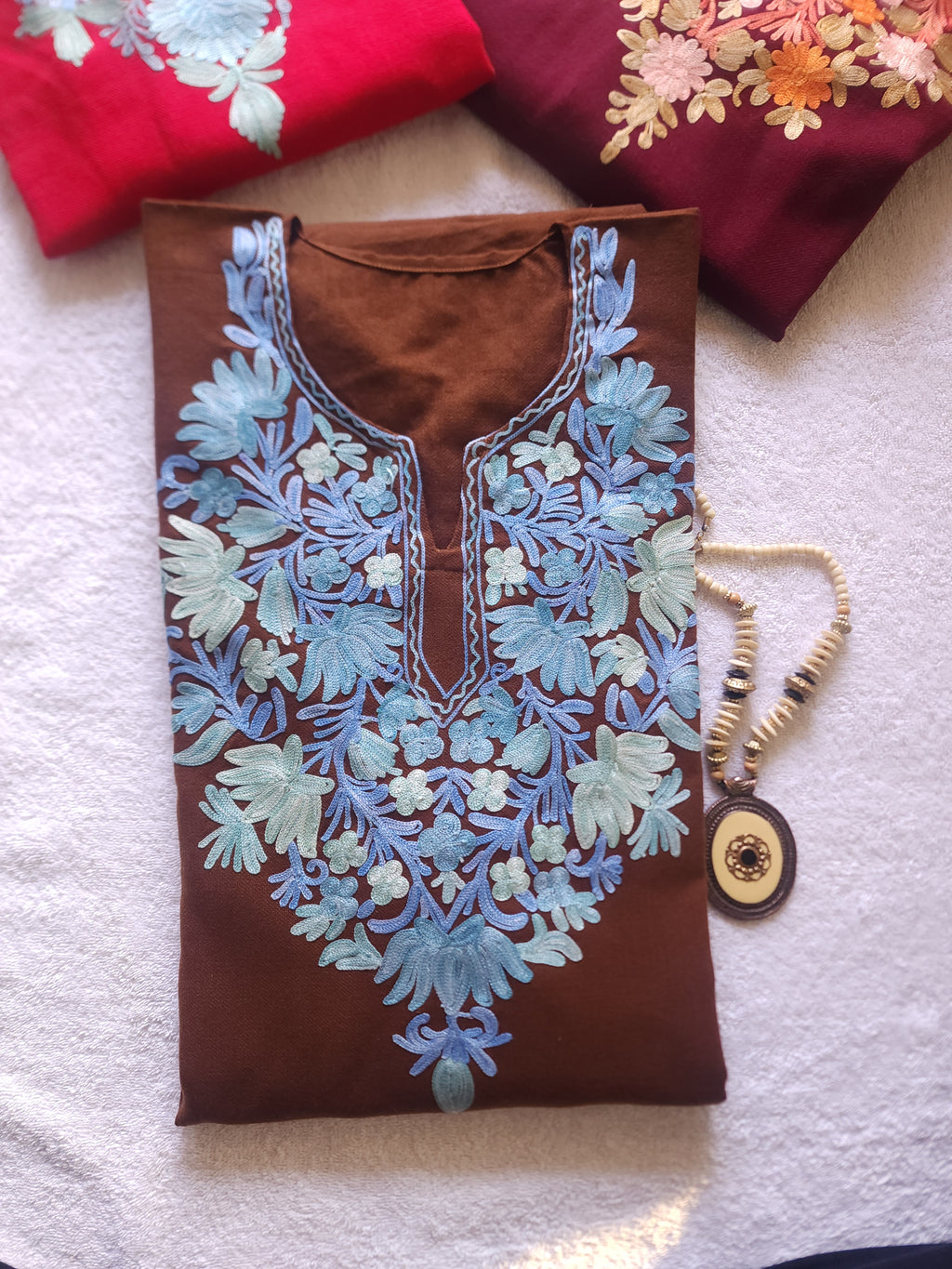 "TAHIRA" Kashmiri Pheran