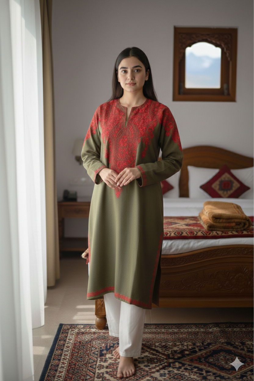 “ASHNA" Kashmiri Pheran