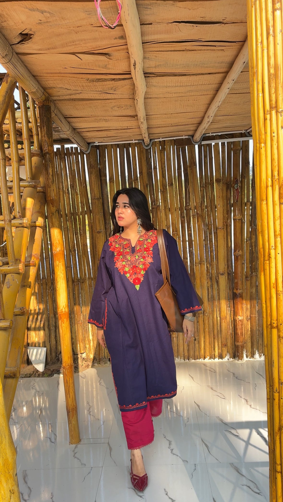 “NEERJA" Kashmiri Pheran