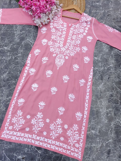 "HAIDAR" Modal Chikankari Kurta