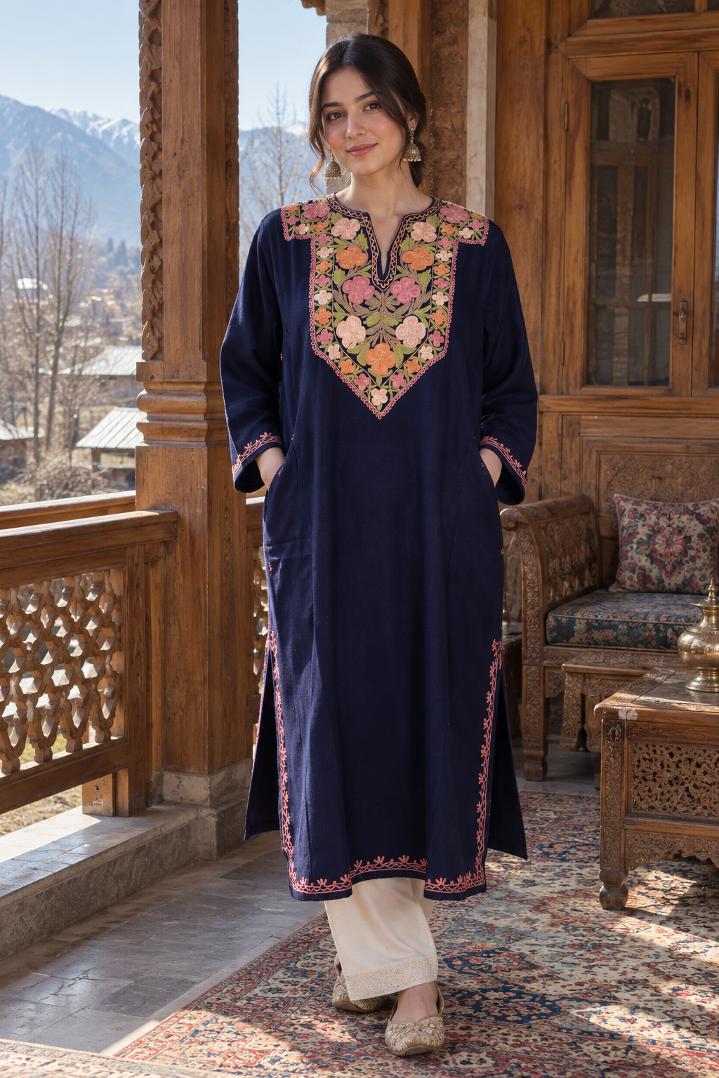 “NEELAM" Kashmiri Pheran