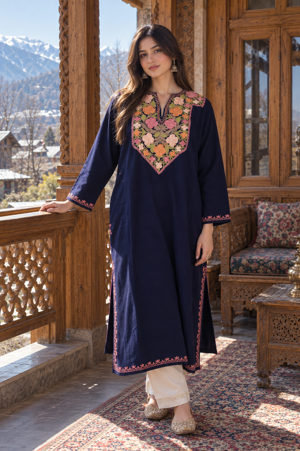 “NEELAM" Kashmiri Pheran