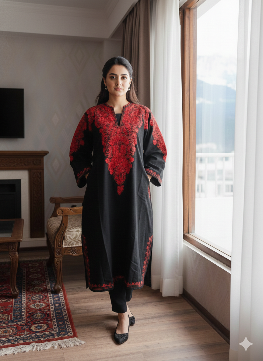 “KAJA" Kashmiri Pheran