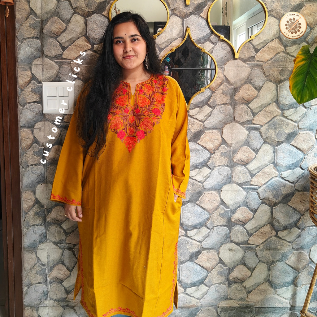 "ISHA" Kashmiri Pheran