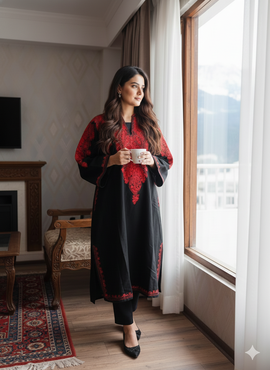 “KAJA" Kashmiri Pheran