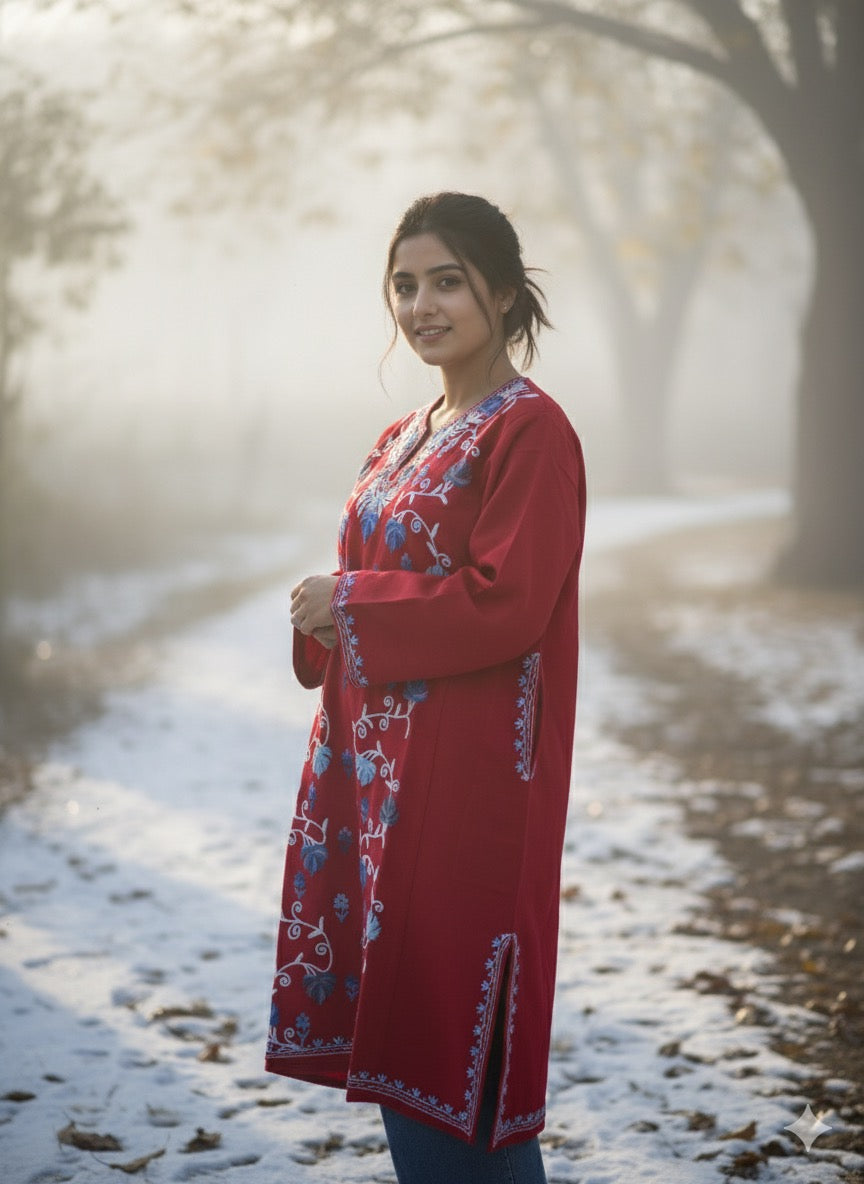 "GULNOOR" Kashmiri Pheran