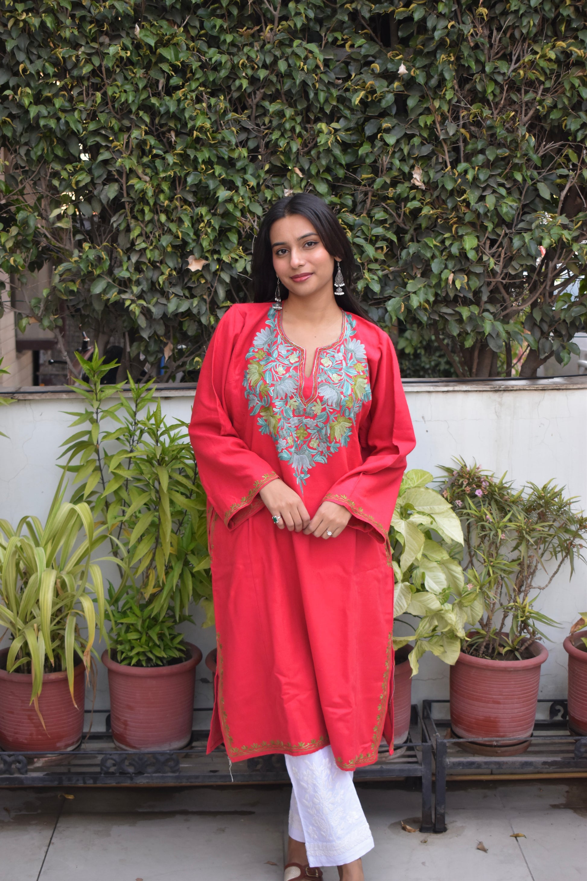 "ZOYA" Kashmiri Pheran