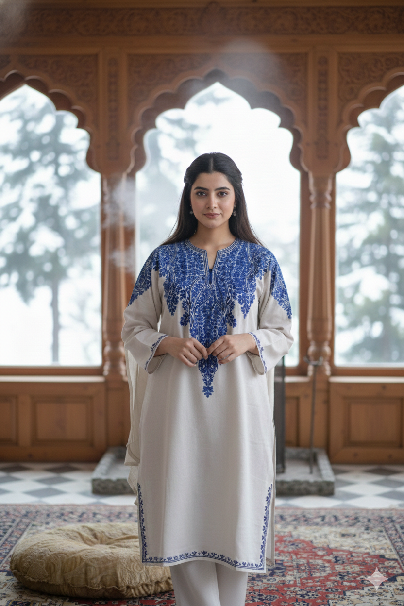 “ARTIZA" Kashmiri Pheran