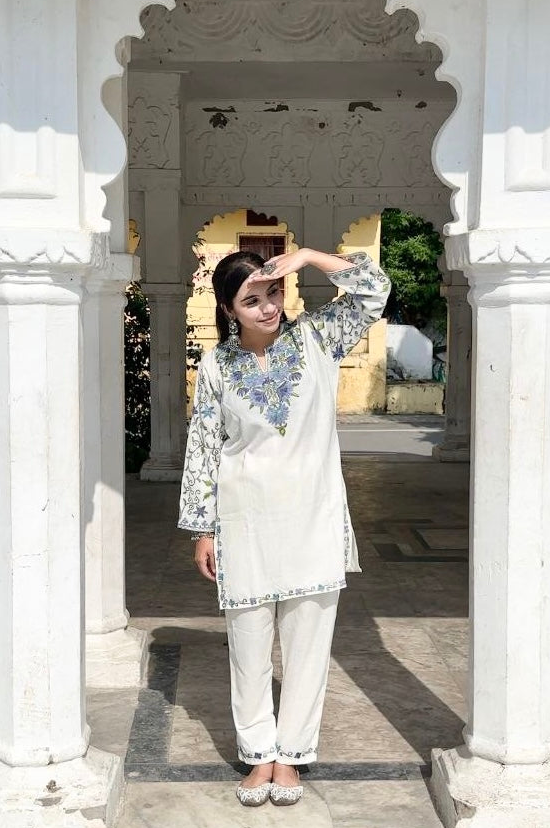 “HEER” Kashmiri Co-Ord Set