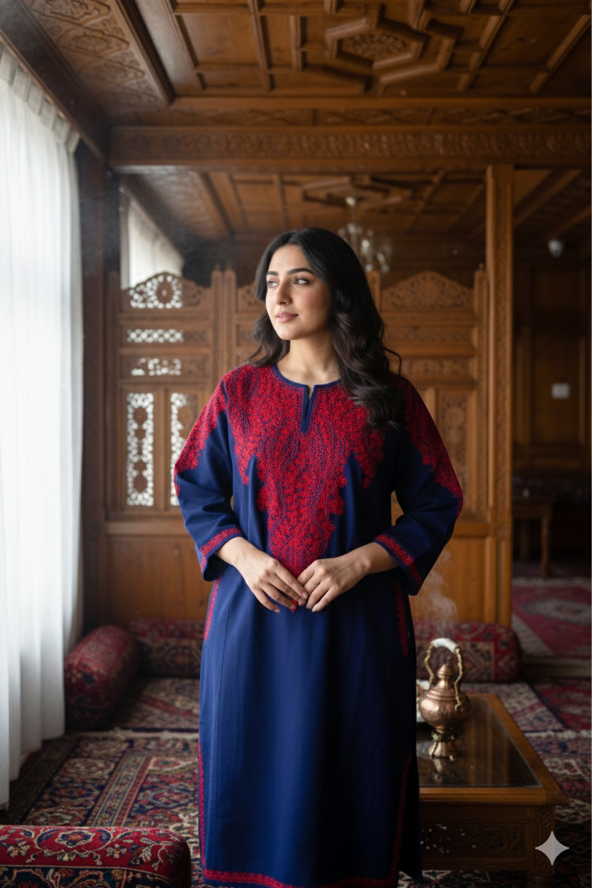 “ARTIZA" Kashmiri Pheran