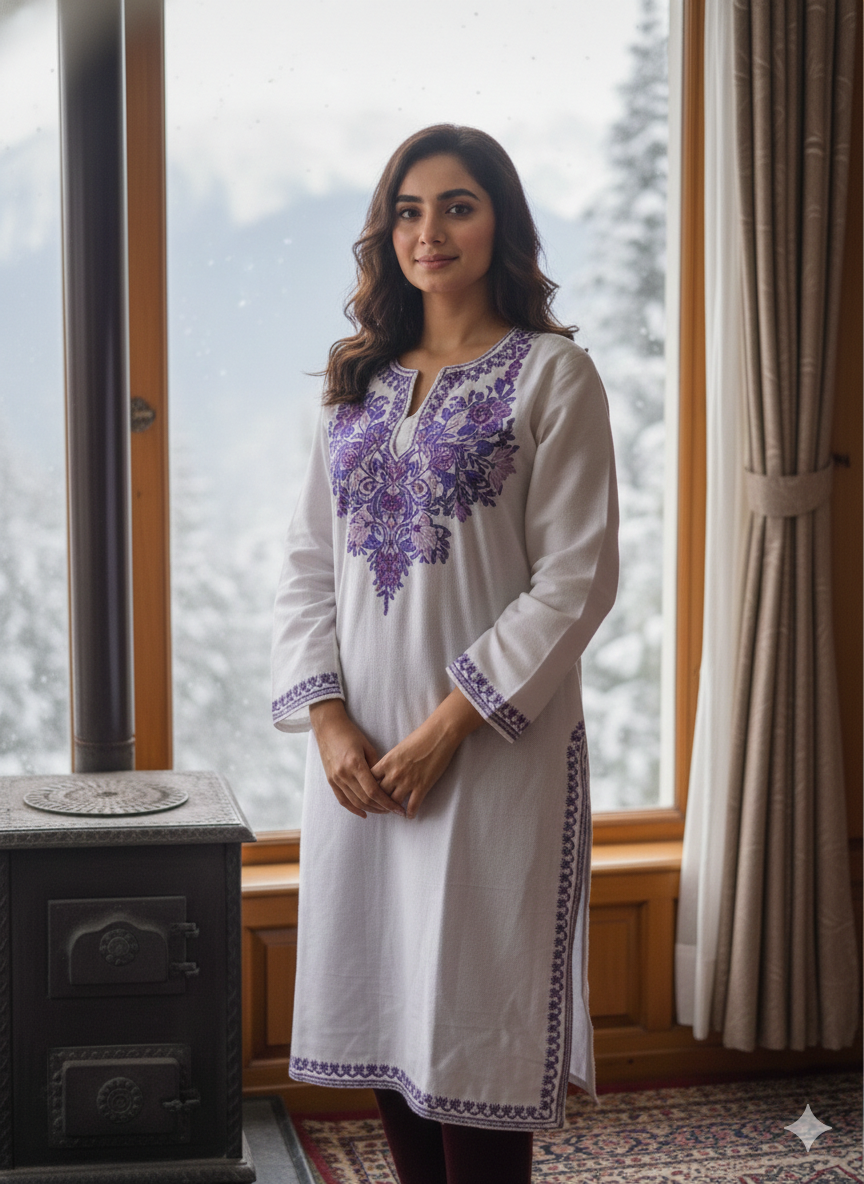 “DARAAZ” Warm Kashmiri Kurta