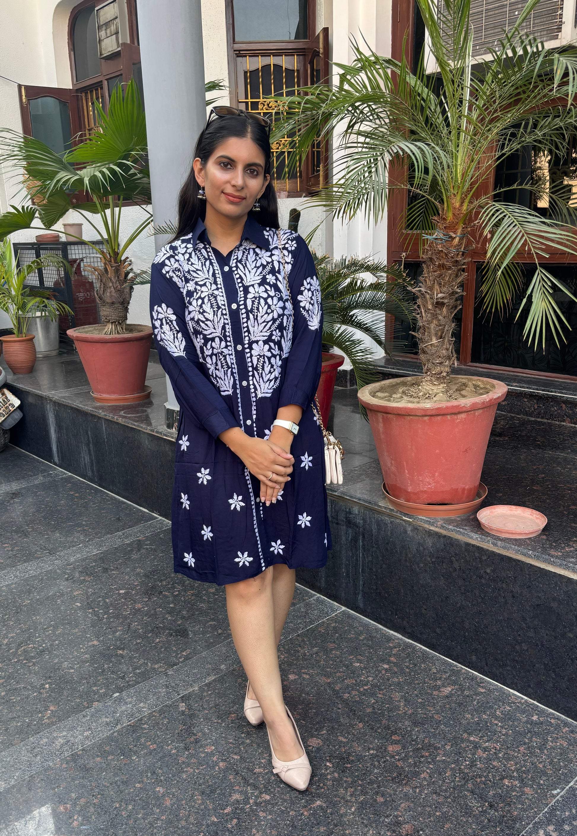 “RYAN” Modal Chikankari Co-Ord Set