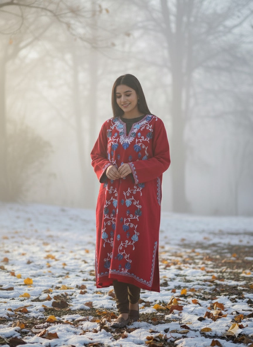 "GULNOOR" Kashmiri Pheran