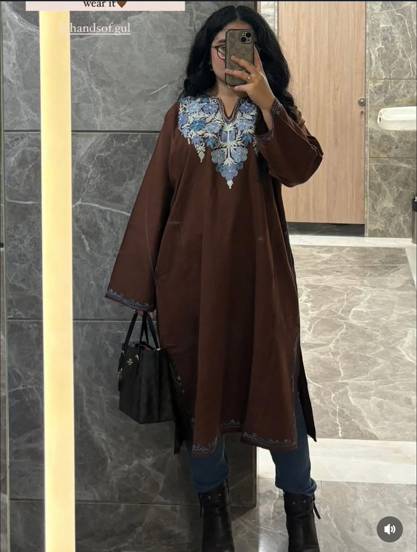 "TAHIRA" Kashmiri Pheran