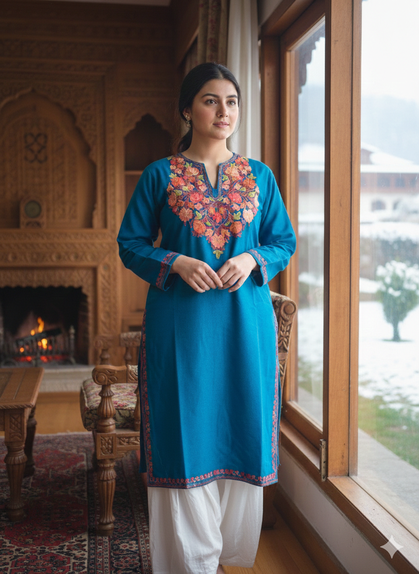 “DARAAZ” Warm Kashmiri Kurta