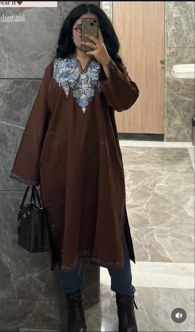 "TAHIRA" Kashmiri Pheran