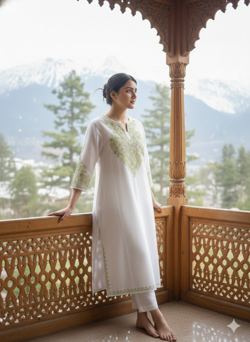 "VASTRA" Kashmiri Pheran