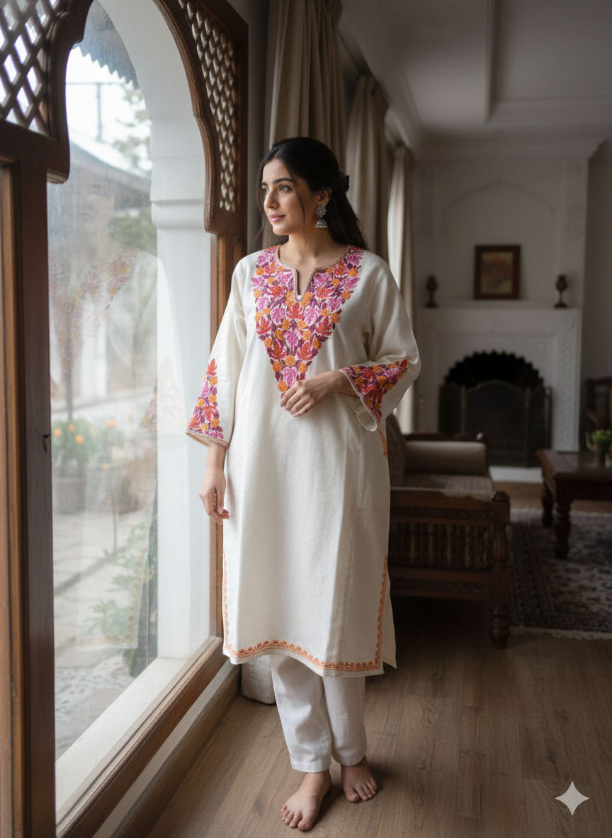 "ANIKA" Kashmiri Pheran