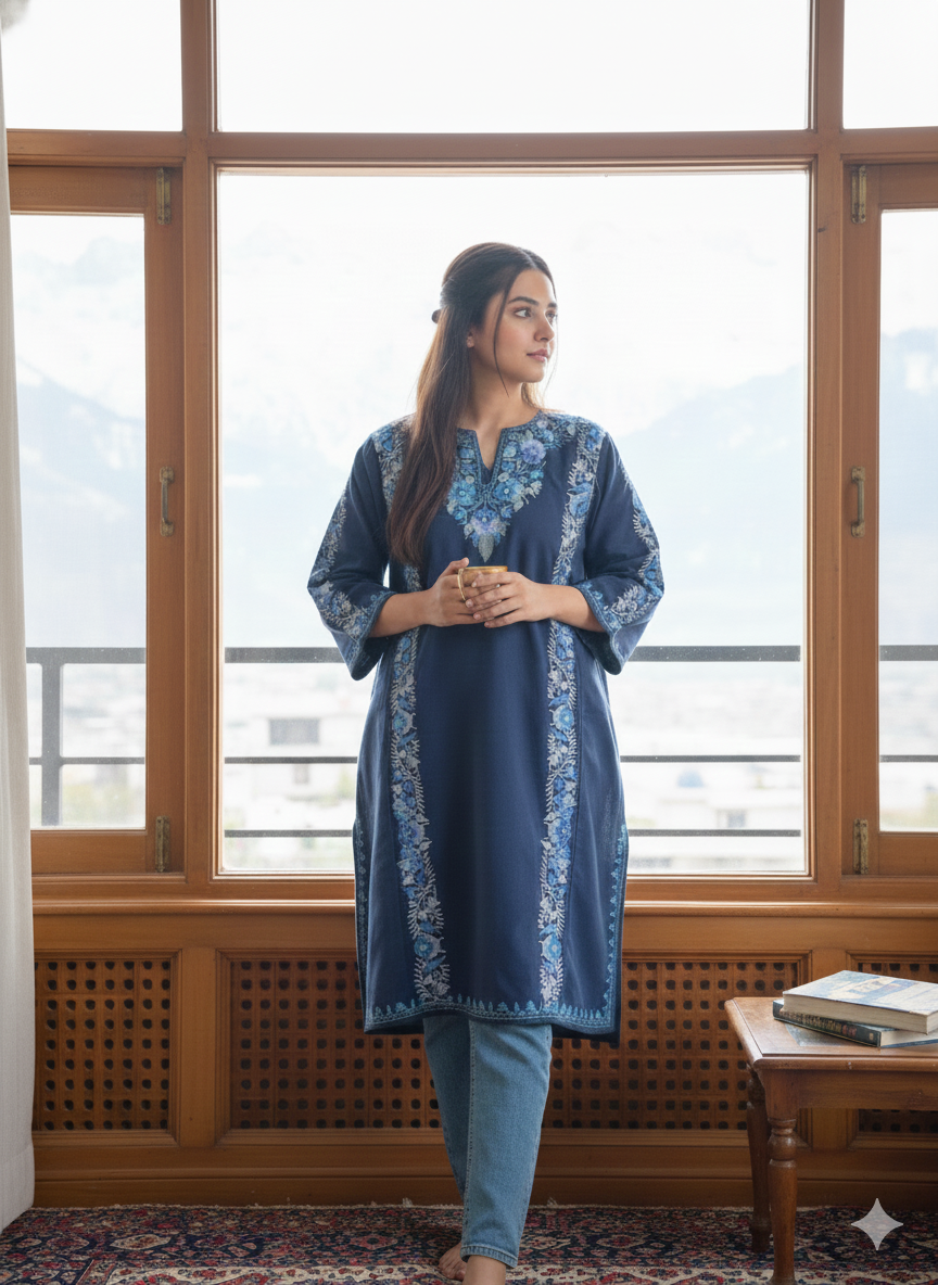 “PAKIZA" Kashmiri Pheran