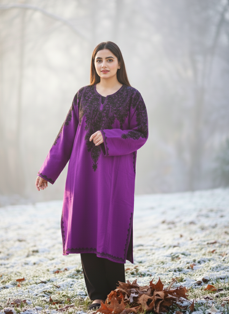 "ZINTA" Kashmiri Pheran