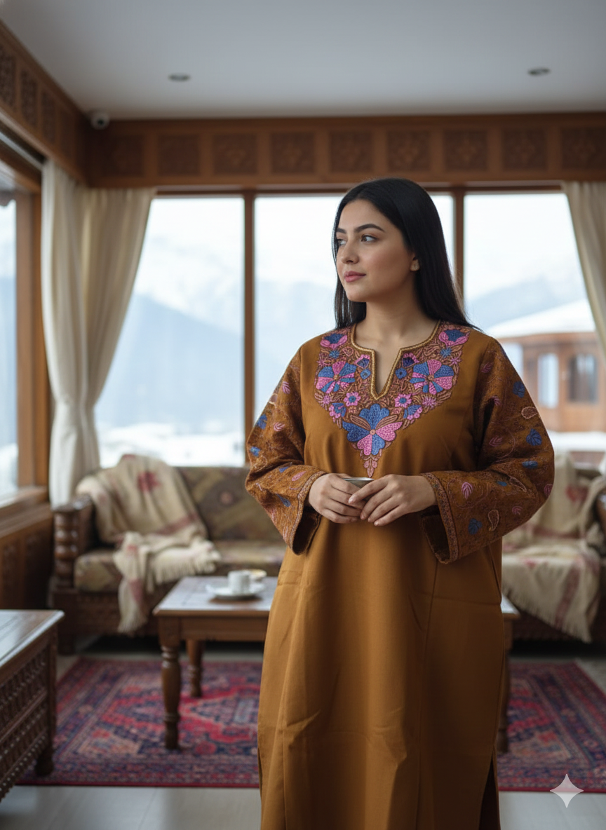 “DILNAAZ" Sozni Kashmiri Pheran