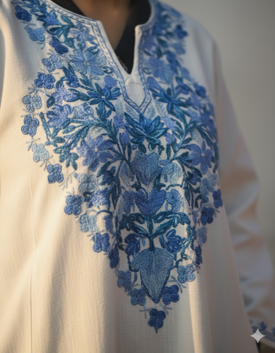 "ALFIYA" Kashmiri Pheran