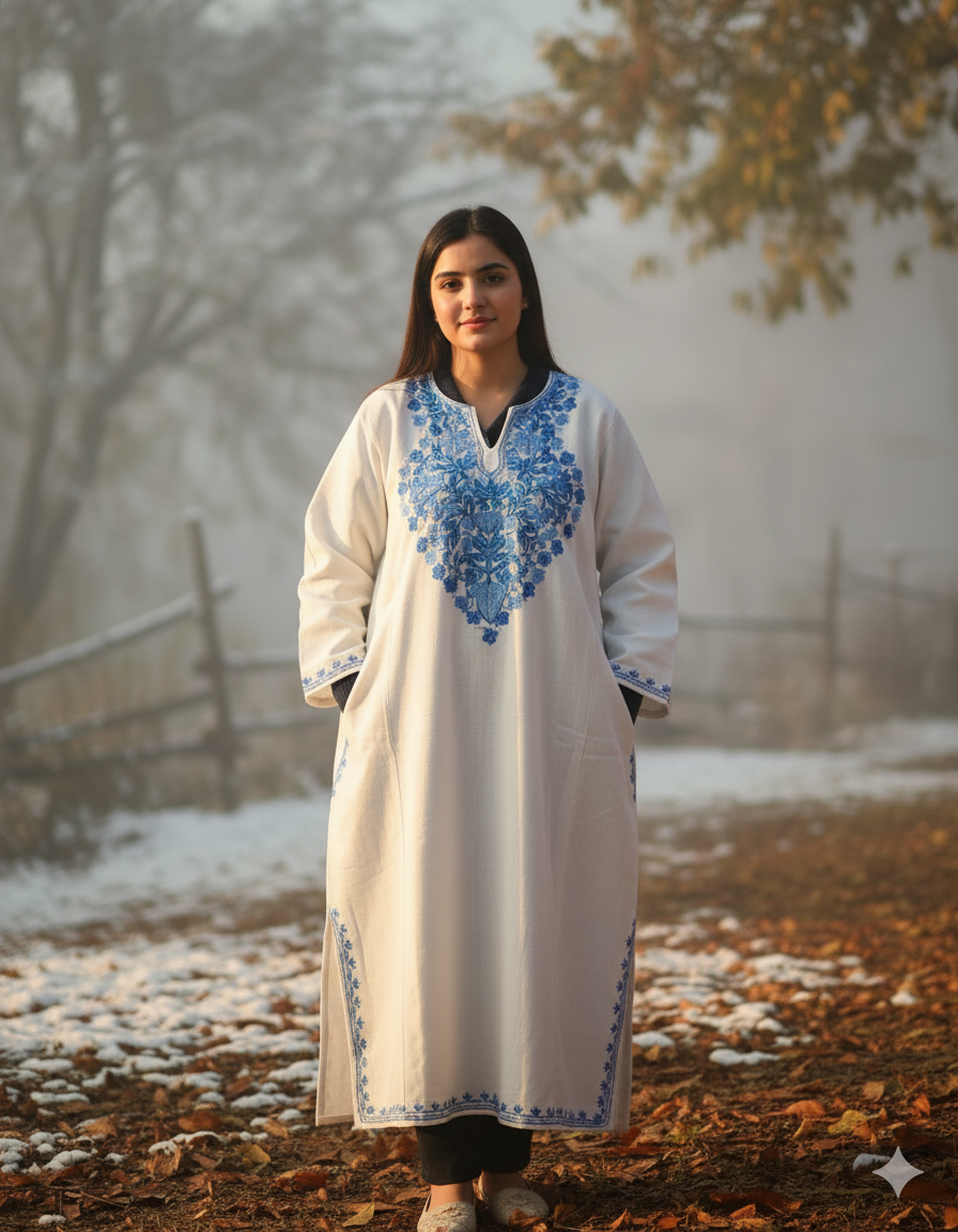 "ALFIYA" Kashmiri Pheran