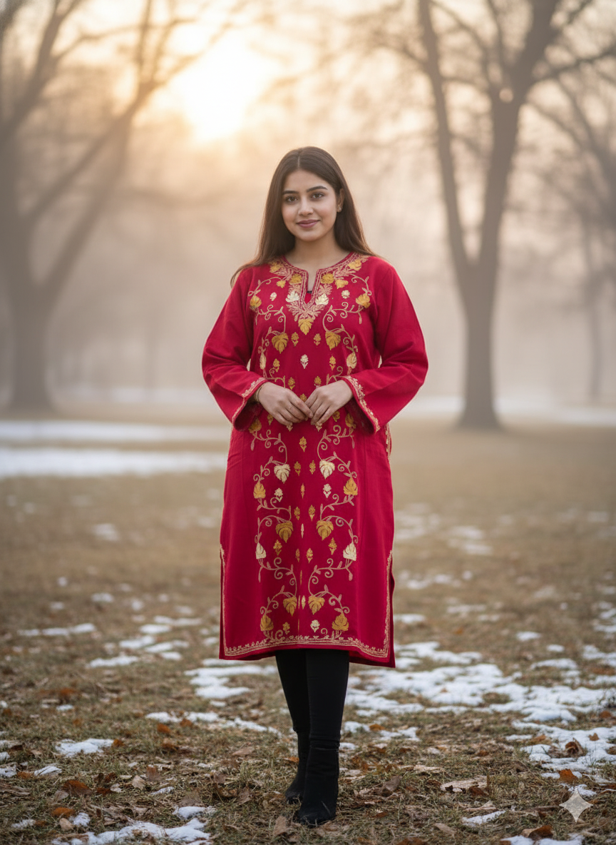 "FIDDA" Kashmiri Pheran