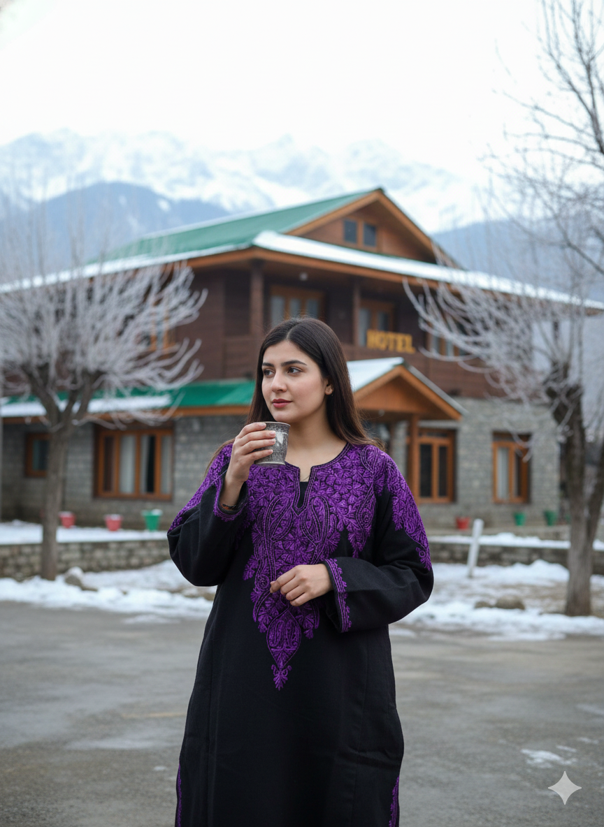 “MARIYAM" Kashmiri Pheran