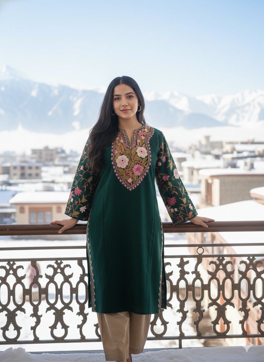 “MEHREEN" Kashmiri Pheran