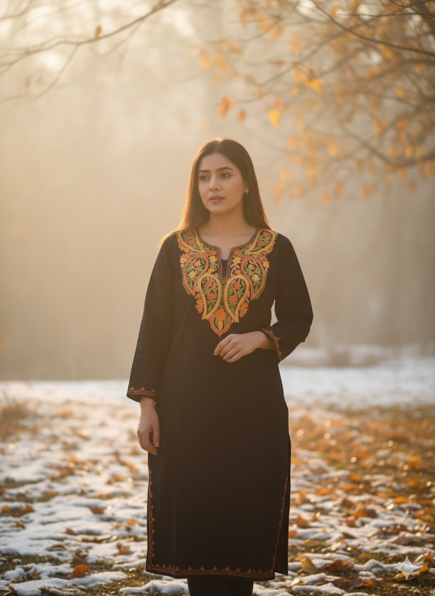 "ZEHREEN" Kashmiri Pheran