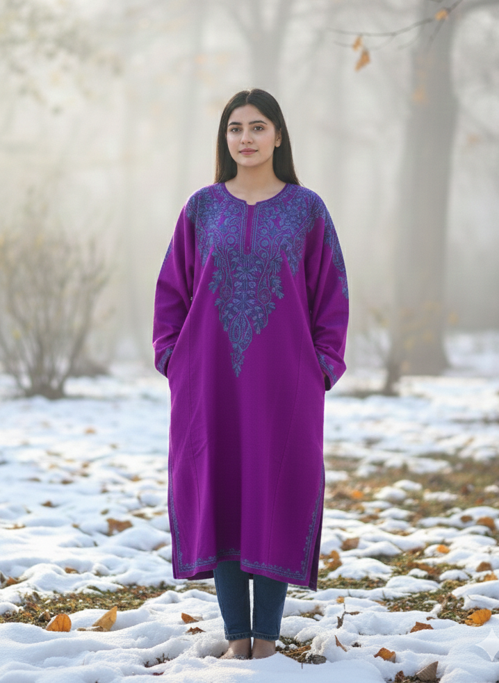 “KASHIF" Kashmiri Pheran