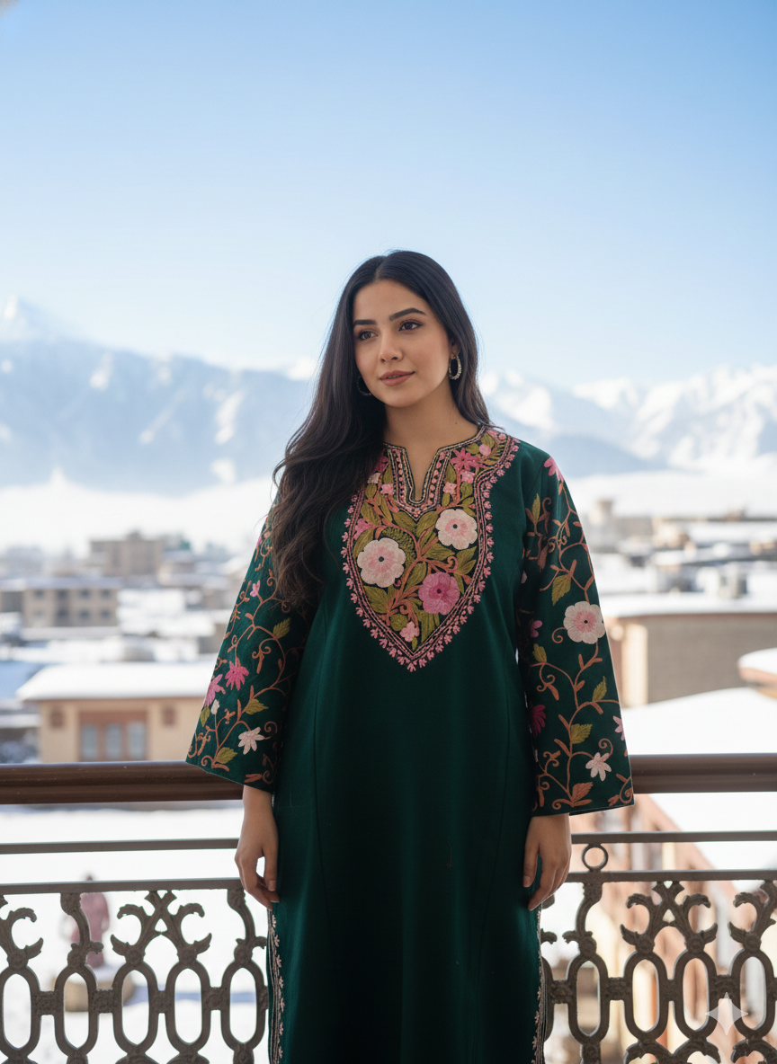 “MEHREEN" Kashmiri Pheran