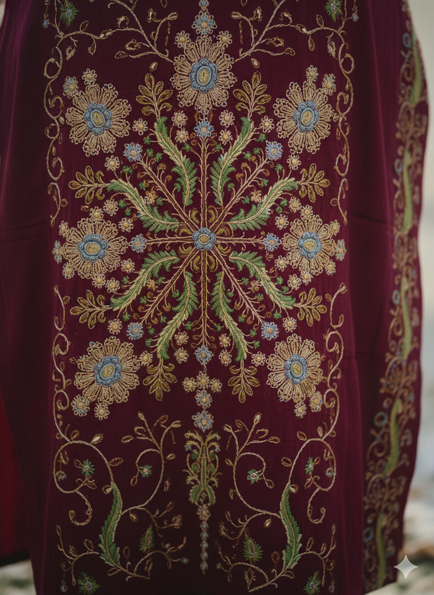 "HOORNI" Sozni Kashmiri Pheran