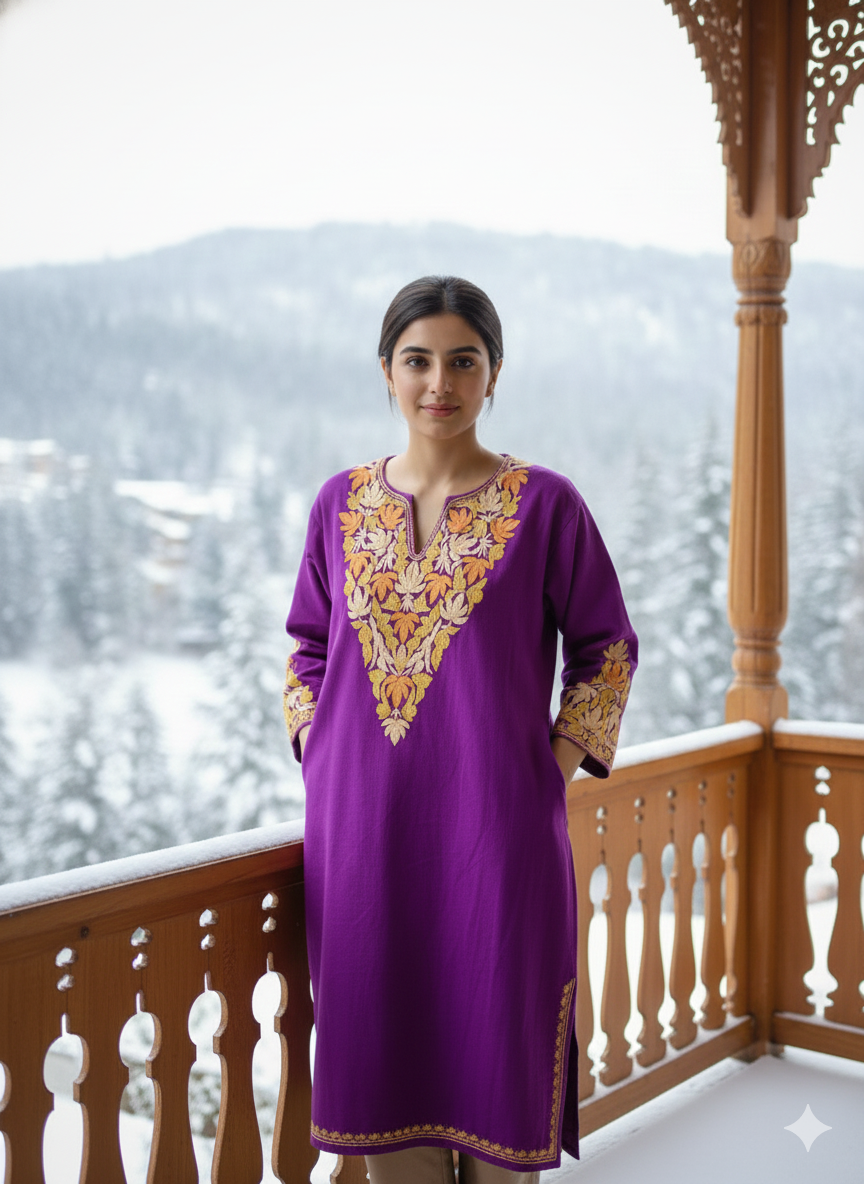 “KRUTI" Kashmiri Pheran