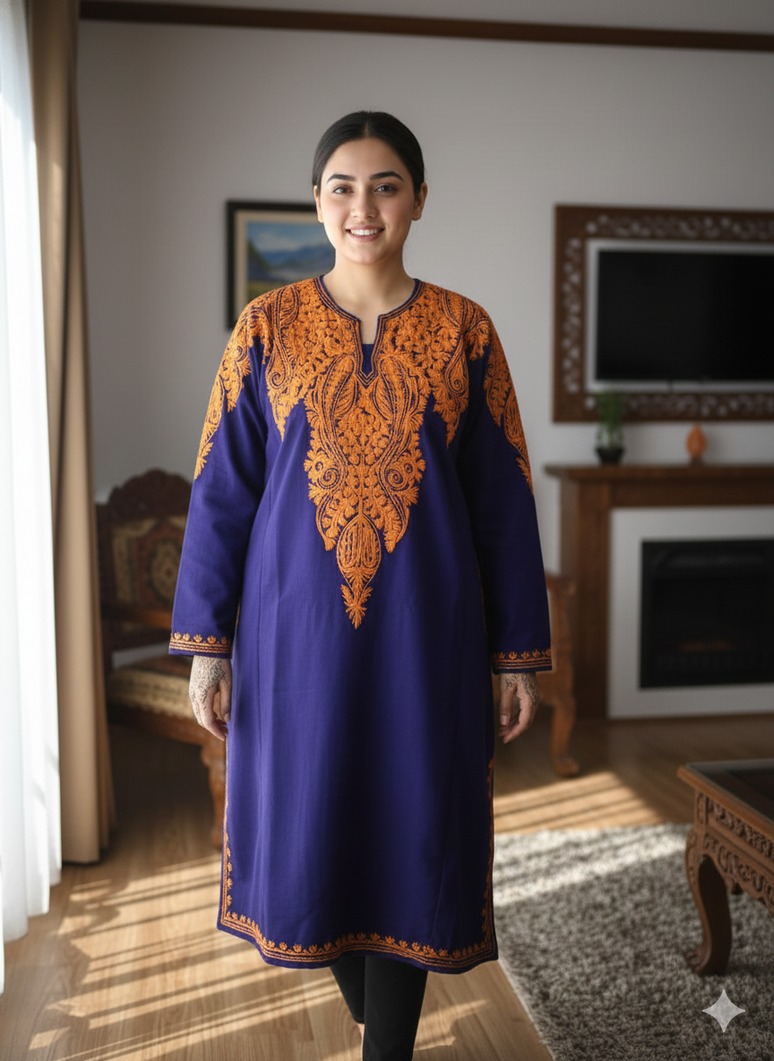 “ASHNA" Kashmiri Pheran