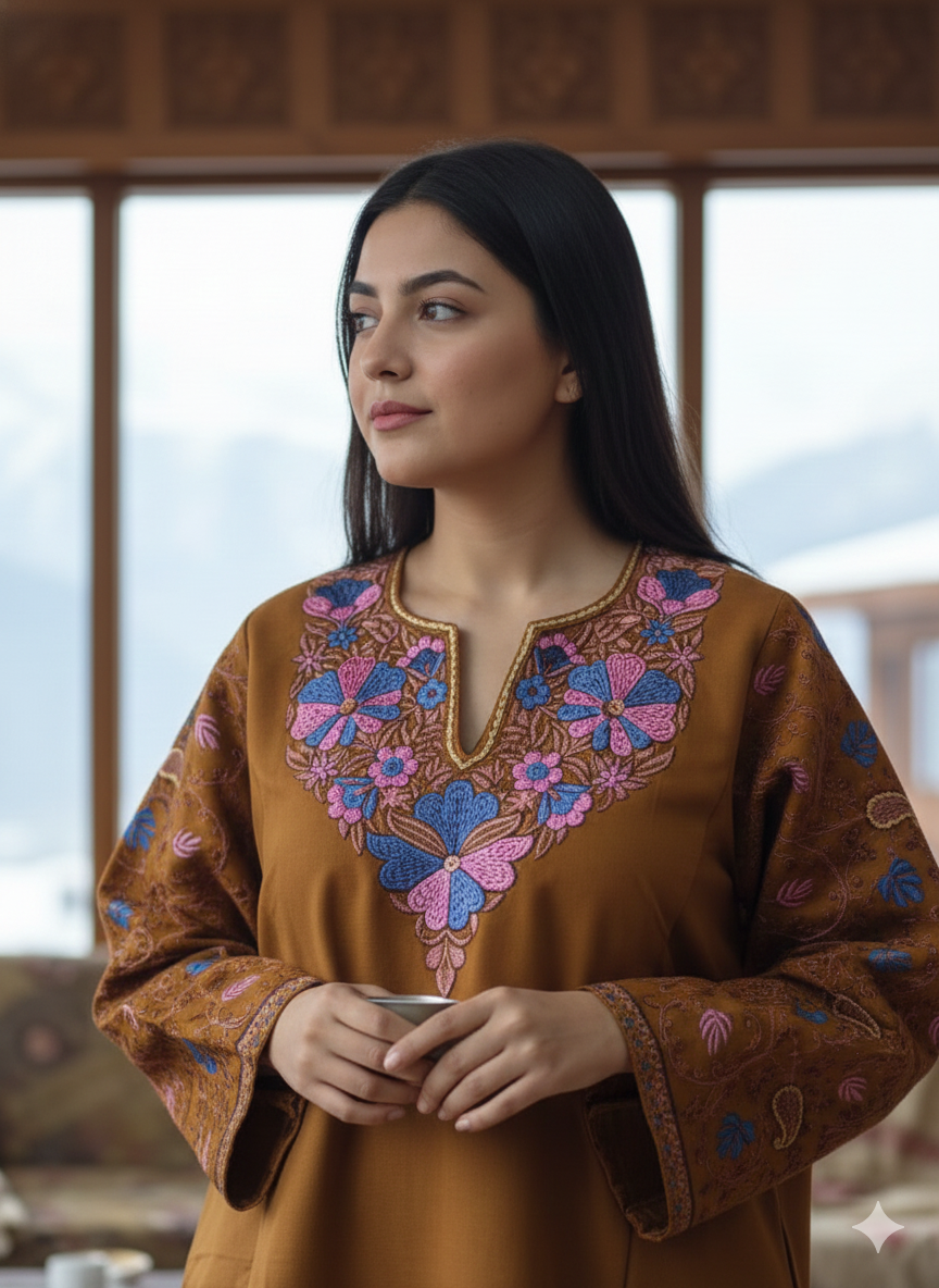 “DILNAAZ" Sozni Kashmiri Pheran