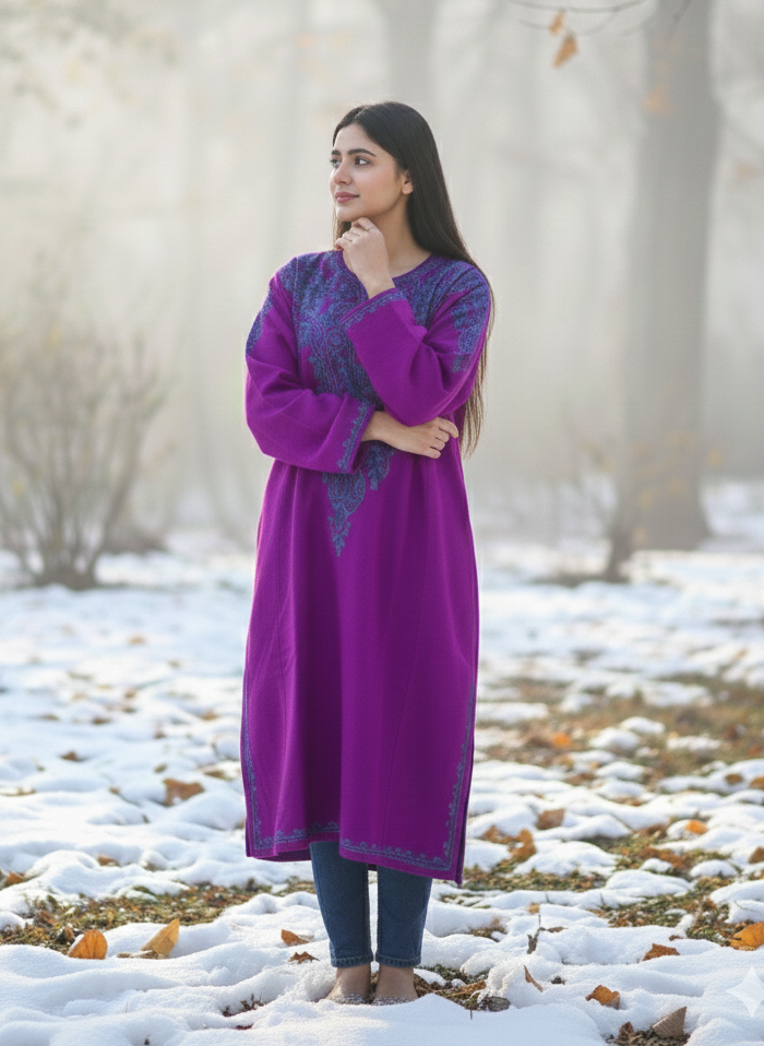 “KASHIF" Kashmiri Pheran