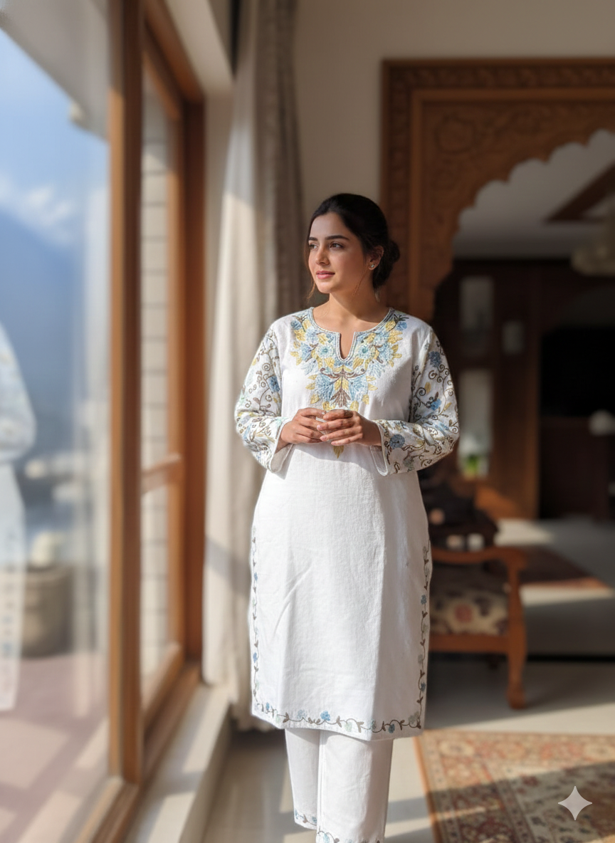 “ROUNAK” Kashmiri Co-Ord Set