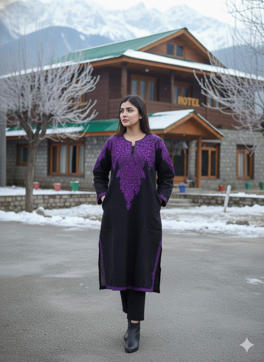 “MARIYAM" Kashmiri Pheran