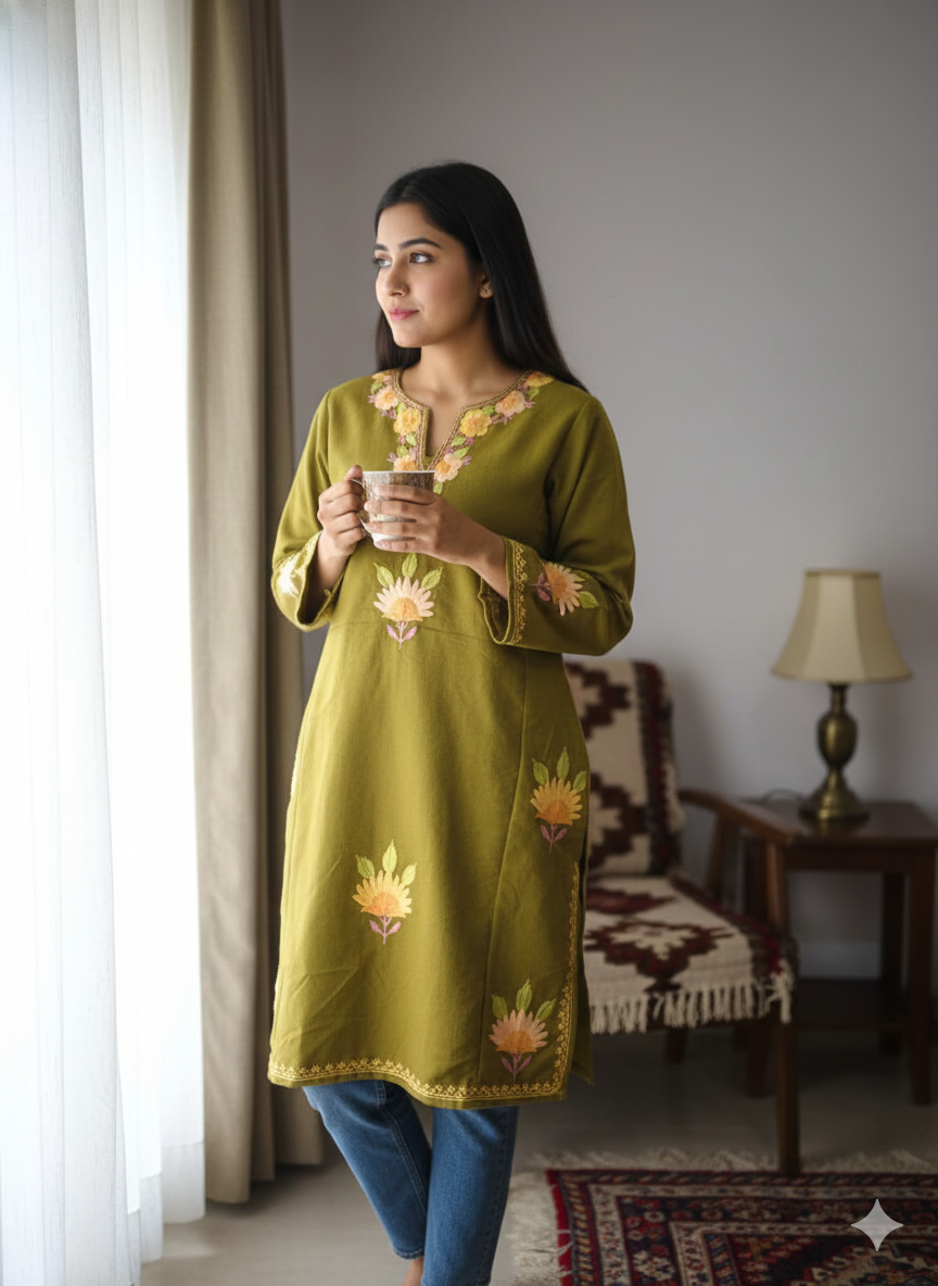 “YALEENA" Kashmiri Pheran