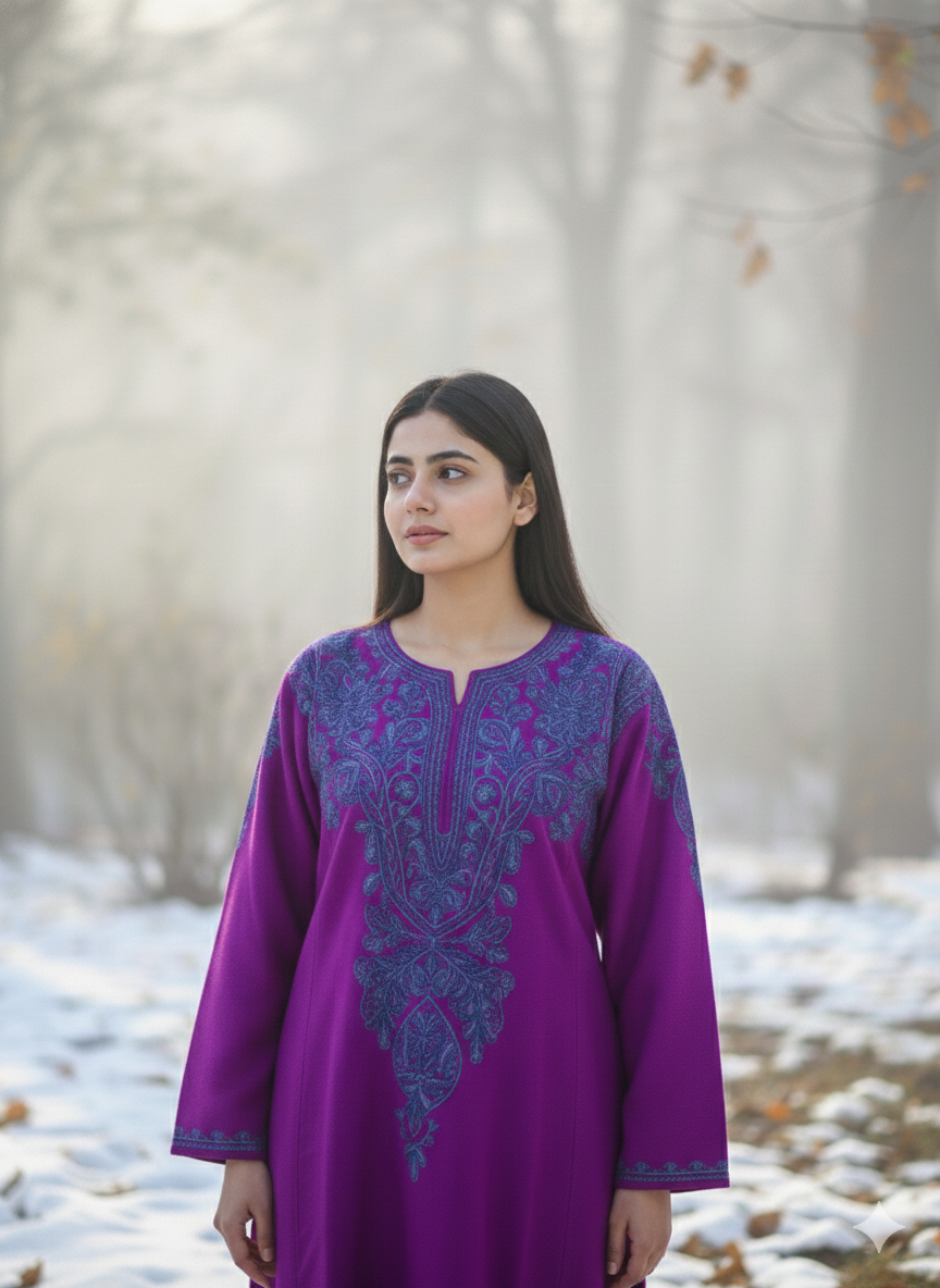 “KASHIF" Kashmiri Pheran