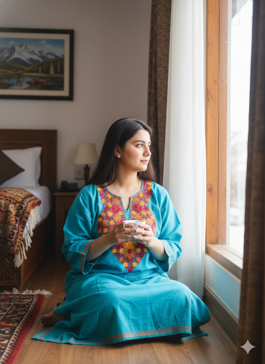 “ZAFRAAN" Kashmiri Pheran