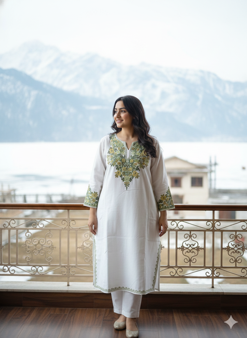 "NOORAYAT" Kashmiri Pheran