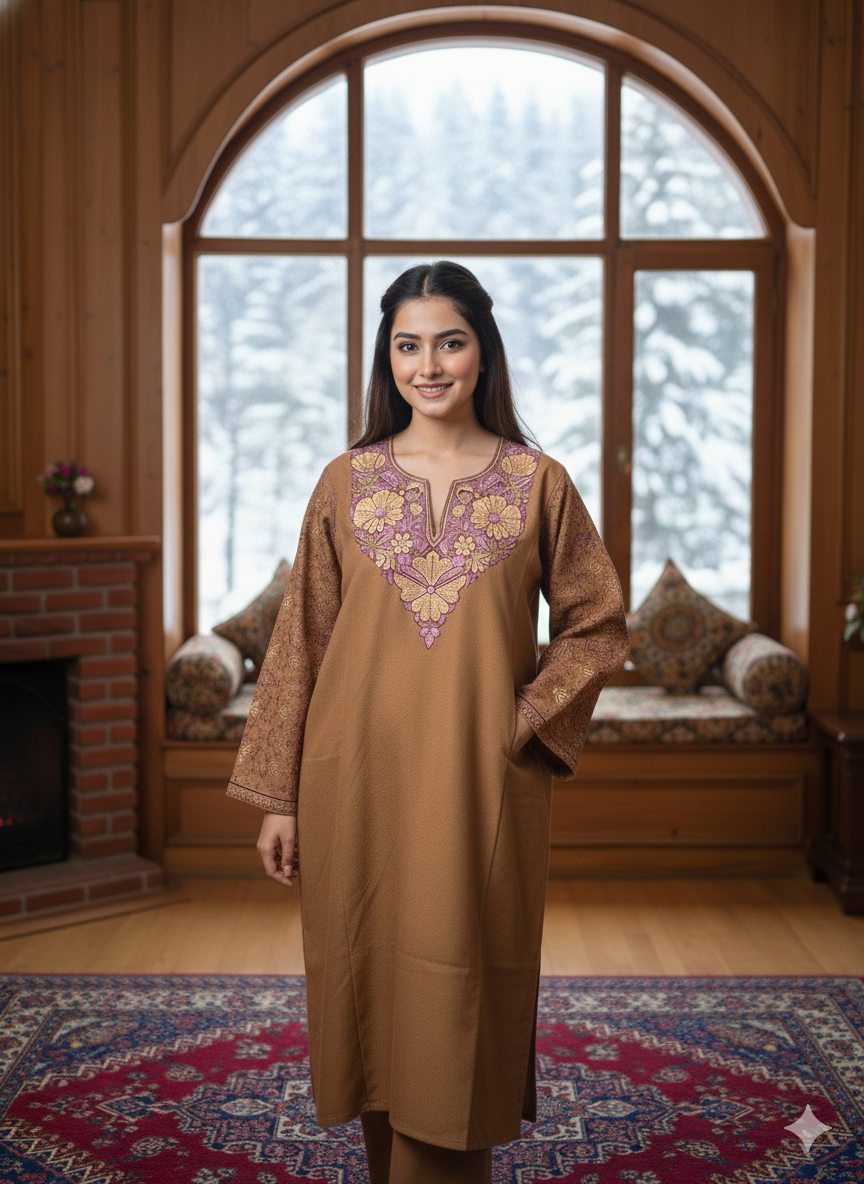 “DILNAAZ" Sozni Kashmiri Pheran