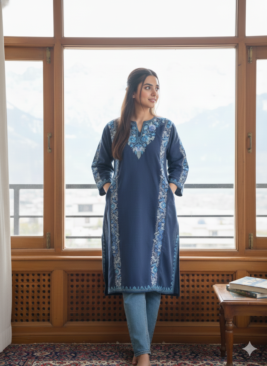 “PAKIZA" Kashmiri Pheran